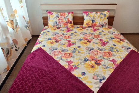 آپارتمان مبله دو خواب شمعدانی های بابابزرگ 1 در نور