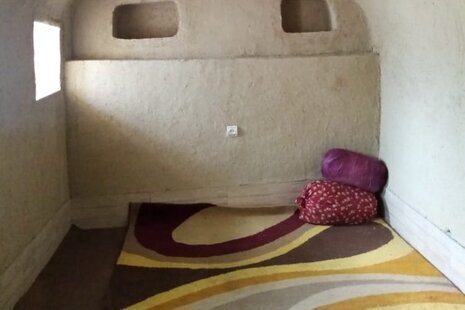 اتاق دالانی در بومگردی در جهرم