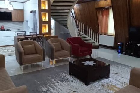 خانه ویلایی تریپلکس استخردار در تنکابن