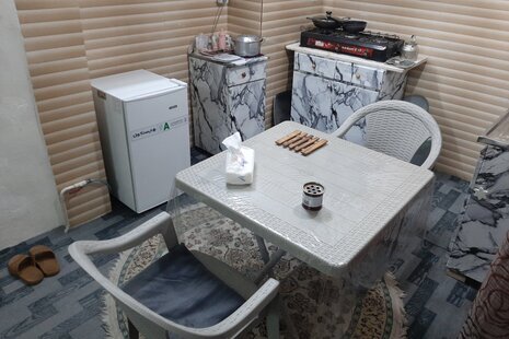 سوئیت مبله واحد 1 در هفده شهریور تهران