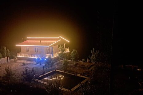 ویلا باغ دوبلکس دوخواب جنگلی در کلیبر