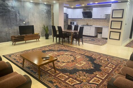 آپارتمان دو خواب مبله سما 5 در قشم