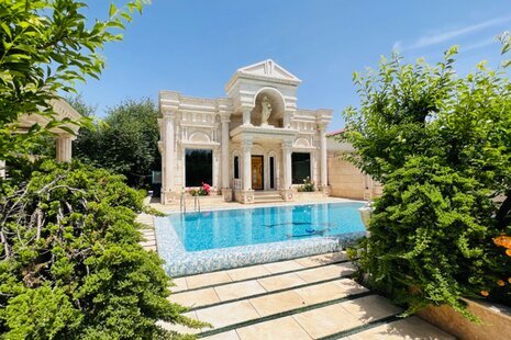 خانه ویلایی دو خواب استخردار در کردان