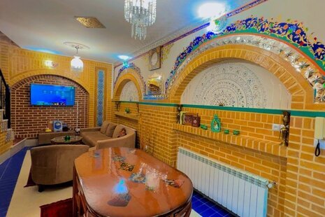 ویلا بوتیک سنتی چهار خواب در قم