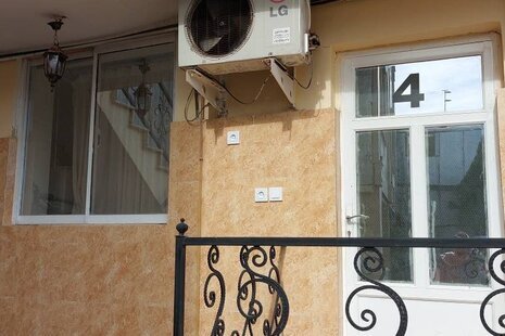 واحد مبله تک خواب زمرد 4 در هتل آپارتمان بابلسر