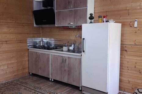 واحد تکخواب طبقه ی اول ویلا در فومن