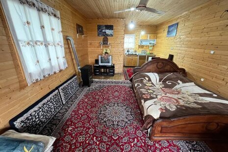 سوئیت ویلا مبله 1 در اقامتگاه بومگردی آستارا