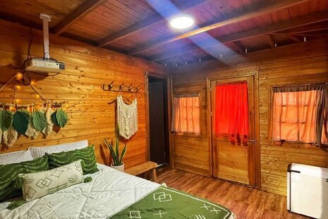 کلبه VIP در مجتمع اقامتی سوادکوه