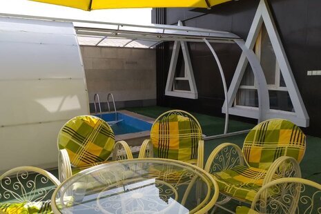 ویلا استخردار سرپوشیده دوخواب آرشه در کردان