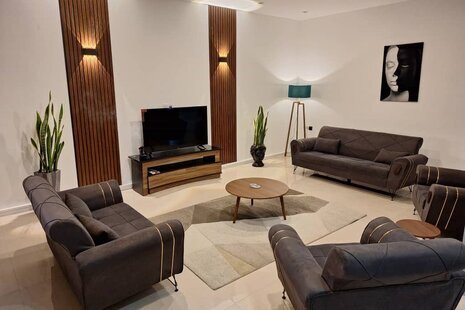 ویلا سه خواب مبله عمارت 3 در قشم