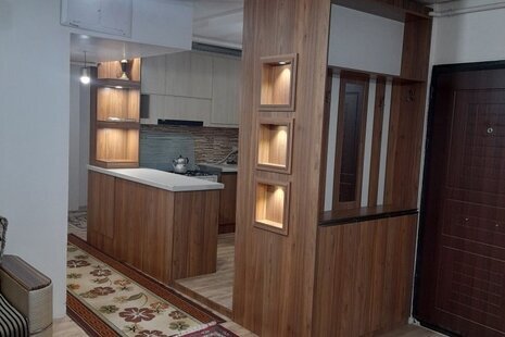 آپارتمان مبله دو خواب برکه در همدان