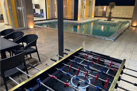 ویلا دوبلکس استخردار چهارخواب نایت 5 در کردان