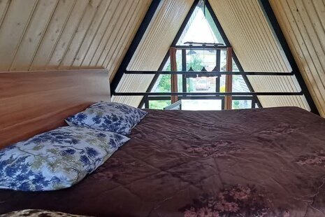 کلبه سوئیسی تکخواب بارانک در تالش