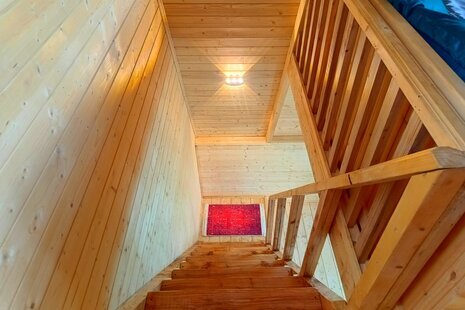 کلبه سوئیسی مبله تک خواب تینار در بابل