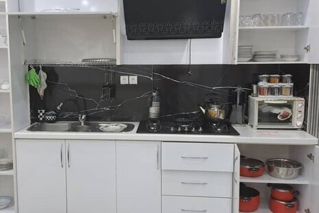 آپارتمان مبله دوخواب بوستان در قشم