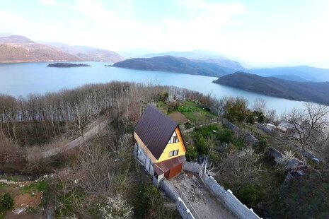 کلبه سوئیسی دوبلکس دوخواب استخردار در سوادکوه