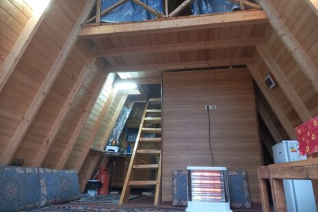 کلبه سوئیسی دوبلکس تک خواب طبیعت 1 در بابل