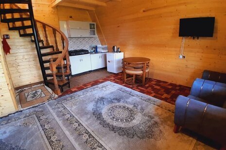 کلبه سوئیسی دوبلکس تکخواب لفور در بابل