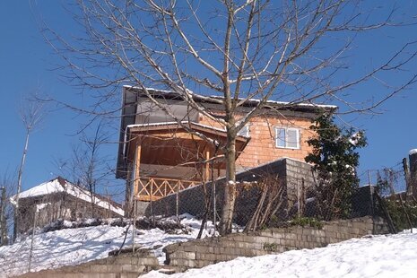 واحد مبله تک خواب خورشید در ویلا بابل