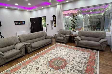 ویلا دوخواب مبله آراد در چهارباغ