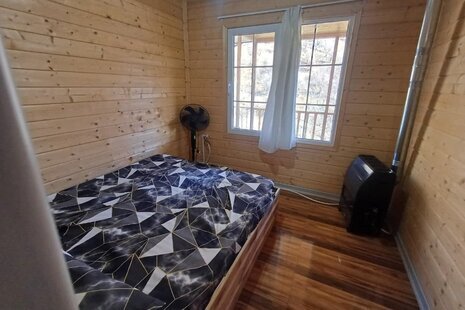 کلبه چوبی مبله چهارخواب کاظمی در ماسال