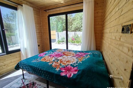 کلبه سوئیسی دوبلکس مبله دوخواب سپید در ماسال