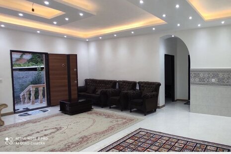 ویلا دوخواب نوساز جاده دریا در ساری