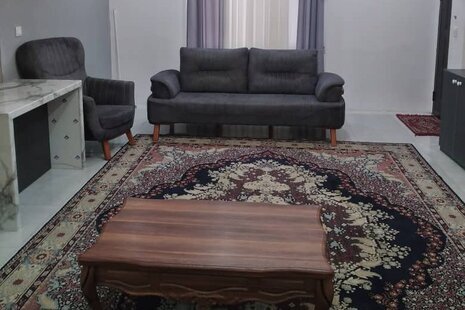 واحد استخردار دوخواب در طبقه ی همکف ویلا رامسر