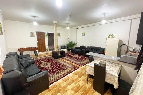 واحد دوخواب در طبقه همکف ویلا گندم زار بهشهر