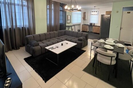 آپارتمان مبله دوخواب طبقه 1 در دهکده المپیک