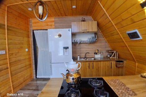 کلبه سوئیسی دوبلکس سه خواب بهار نارنج در آستانه اشرفیه