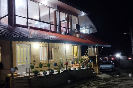 واحد علیجان در طبقه اول ویلا در لولمان فومن