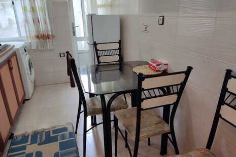 واحد در طبقه همکف ویلا رشت