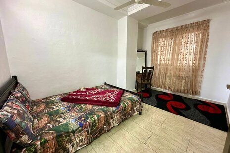 آپارتمان مبله دوخواب لاولی روم 3 پردیس 1 در محمود آباد