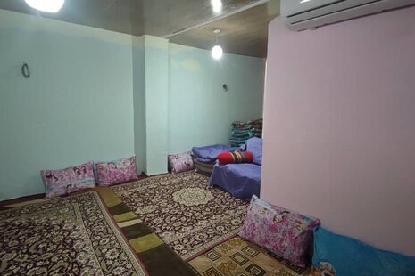 اتاق صمیمی واحد 3 در مسافرخانه رشت