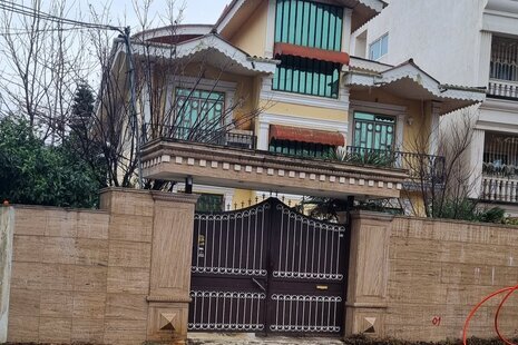 واحد مبله دوخواب در طبقه همکف ویلا پروانه در رامسر