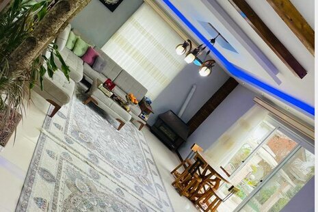 باغ ویلای دوبلکس استخردار بهشت در نور