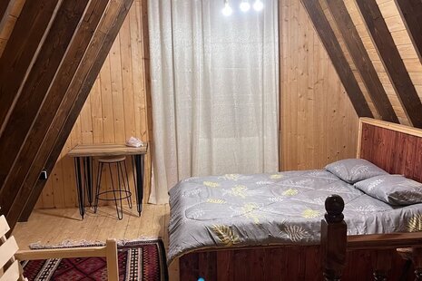 کلبه سوئیسی مبله دو خواب در تنکابن