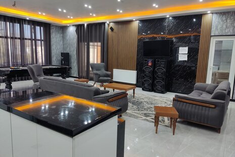 ویلا 3 خواب استخردار مدرن پاشا در چهارباغ