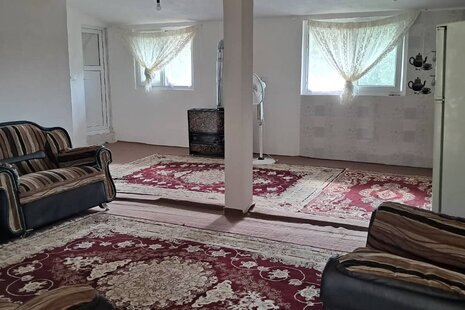 واحد مبله دوخواب در طبقه اول ویلا در شفت