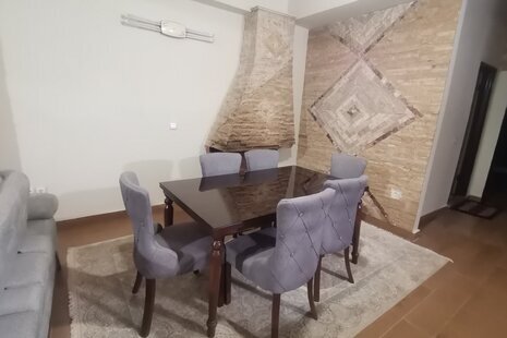 آپارتمان مبله دوخواب نیلوفر 10 vip در نمک آبرود