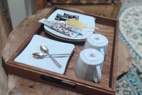 کلبه سوئیسی دوبلکس تکخواب در بابل