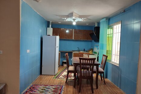 واحد دوخواب در طبقه اول ویلا اسالم