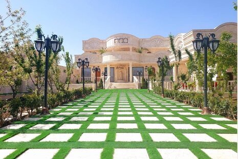 ویلا دوبلکس استخردار مبله چهارخواب شازده در شهریار