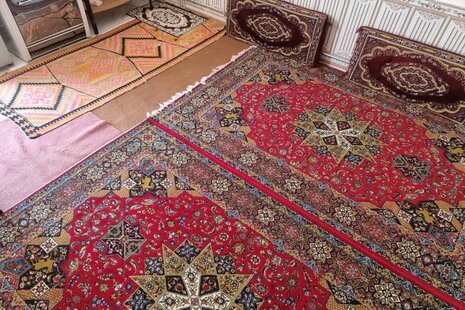 اتاق (1) در اقامتگاه بومگردی درمهاباد