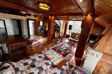 باغ ویلا تریپلکس دوخواب مبله در اسالم