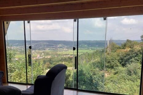 کلبه تکخواب سوئیسی جکوزی دار مرسانا 2 در مرزیکلا