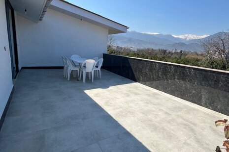 واحد مبله دوخواب در طبقه دوم ویلای محمدی 2 رامسر