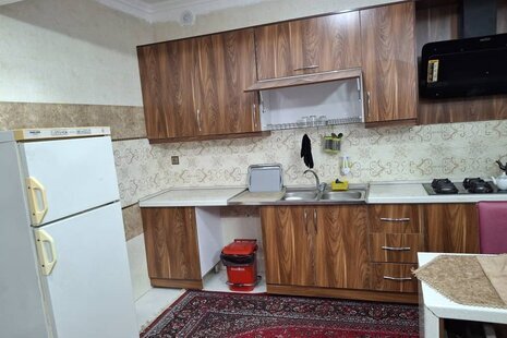 آپارتمان مبله دو خواب گل رز واحد 4 در یزد