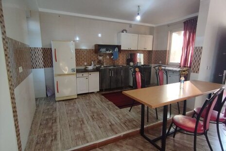 واحد مبله دوخواب جنگلی فرشید در طبقه همکف ویلا ماسال